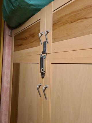 Armario-Cama plegable de 90 x 190