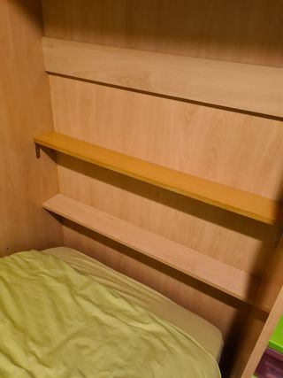 Armario-Cama plegable de 90 x 190