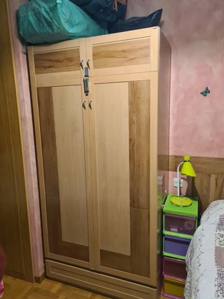 Armario-Cama plegable de 90 x 190