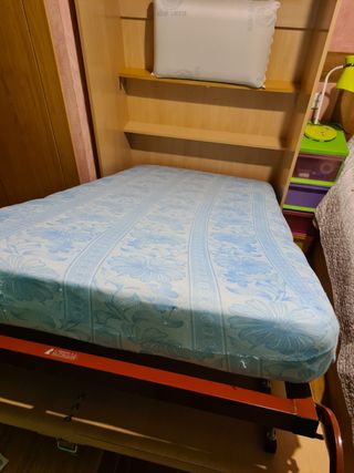 Armario-Cama plegable de 90 x 190