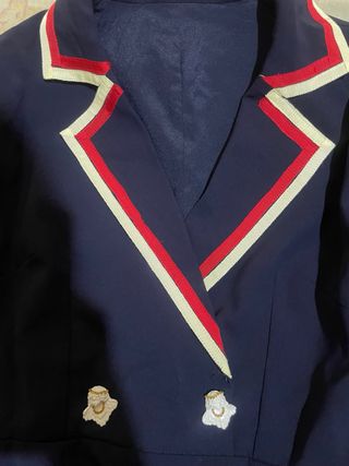 Elegante vestido azul marino. completamente nuevo