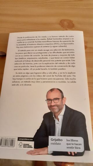 El método para vivir sin miedo