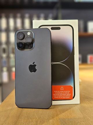 IPHONE 14 PRO MAX 128GB NERO 100% BATTERIA