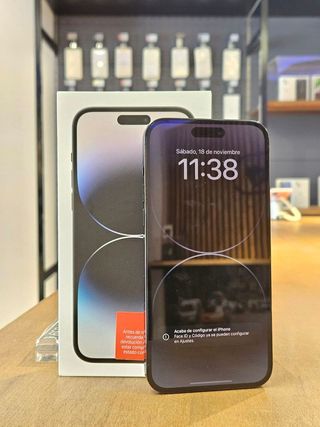 IPHONE 14 PRO MAX 128GB NERO 100% BATTERIA