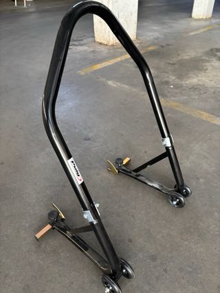 Caballete moto PUIG negro