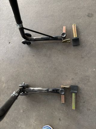 Caballete moto PUIG negro