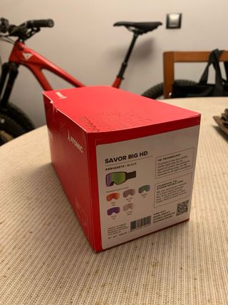 Occhiali da sci Atomic con custodia