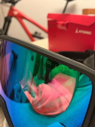 Occhiali da sci Atomic con custodia