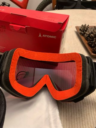 Occhiali da sci Atomic con custodia