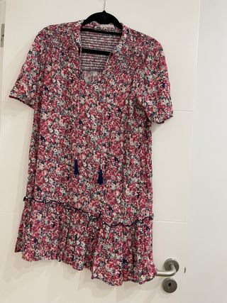 Vestido Oysho estampado floral