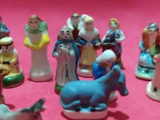 Lote 19 Figuras Belén Rosca Reyes