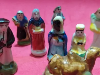 Lote 19 Figuras Belén Rosca Reyes