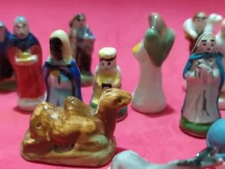 Lote 19 Figuras Belén Rosca Reyes