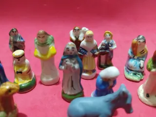 Lote 19 Figuras Belén Rosca Reyes