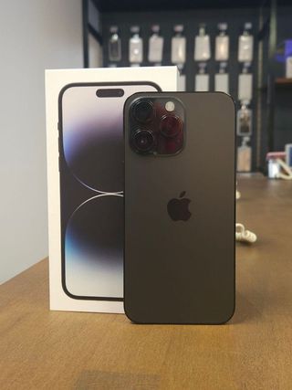 IPHONE 14 PRO MAX 128GB NERO 100% BATTERIA