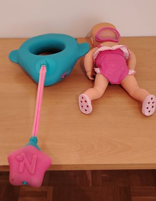 Nenuco Baño de Burbujas con Delfín Flotador