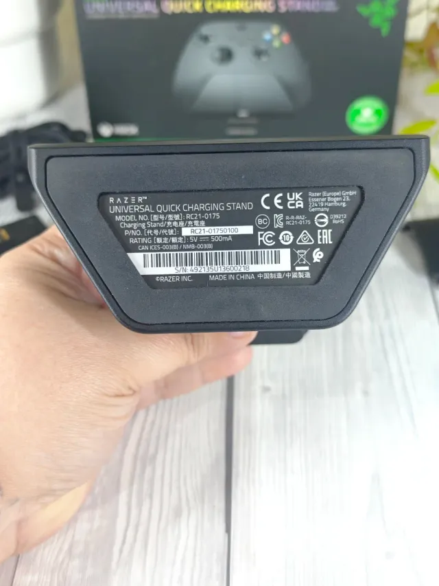 Cargador Razer Mandos XBOX Serie X/S