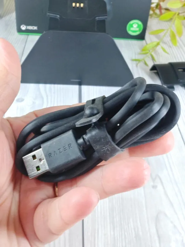 Cargador Razer Mandos XBOX Serie X/S