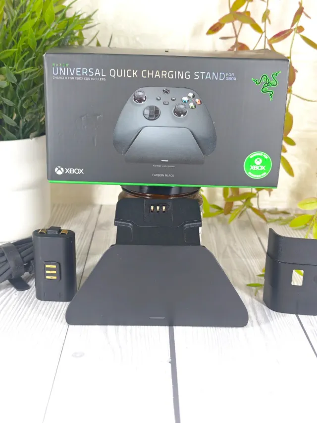 Cargador Razer Mandos XBOX Serie X/S