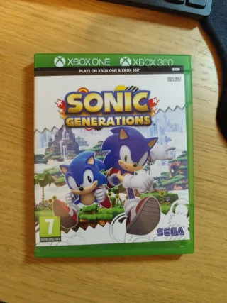 Sonic Generations XBOX ONE y XBOX 360