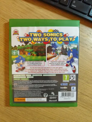 Sonic Generations XBOX ONE y XBOX 360