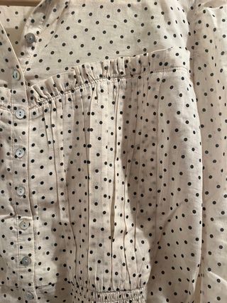 Blusa Hoss Intropia lunares talla 40