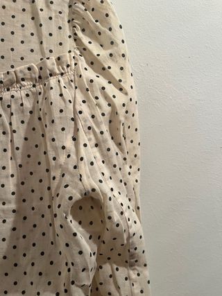 Blusa Hoss Intropia lunares talla 40