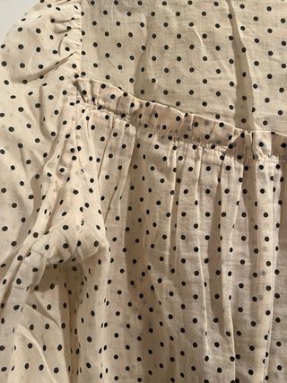 Blusa Hoss Intropia lunares talla 40