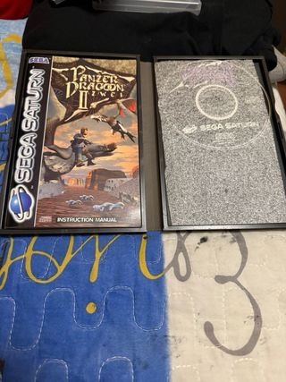 Sega Saturn Panzer Dragoon Zwei