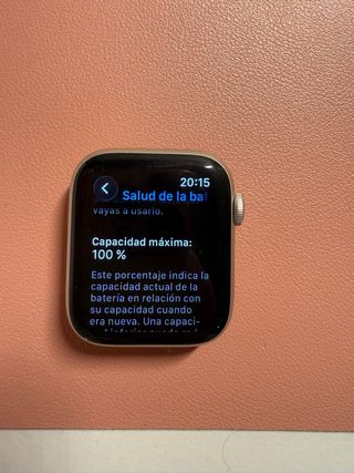 Apple Watch SE 2ª Gen Plata