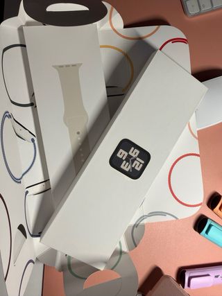 Apple Watch SE 2ª Gen Plata