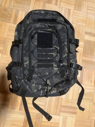 Mochila camuflaje 55x36x22