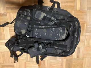Mochila camuflaje 55x36x22