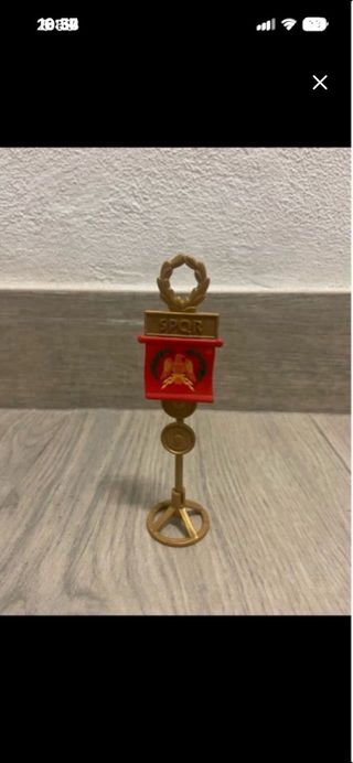 Estandarte Romano Playmobil SPQR