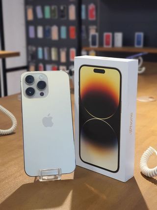IPHONE 14 PRO MAX 128GB DORADO 96% BATERÍA