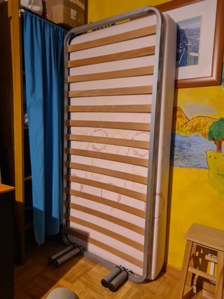 Somier y colchon 90 x 190