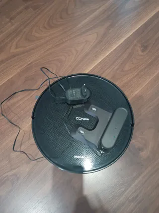 Aspiradora Cecotec Conga Negra