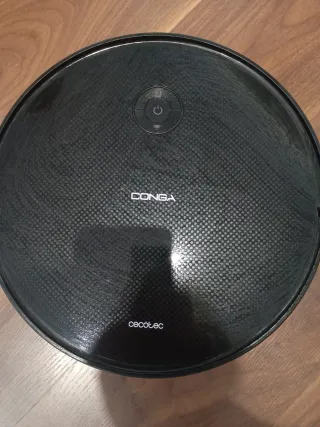 Aspiradora Cecotec Conga Negra