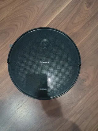 Aspiradora Cecotec Conga Negra