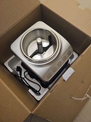 Heladera Magimix Gelato Expert con Compresor