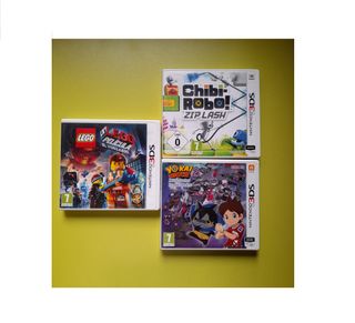 Juegos Nintendo 3DS