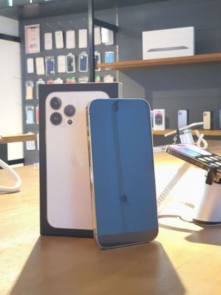 IPHONE 13 PRO MAX 128GB DORADO 100% BATTERIA.