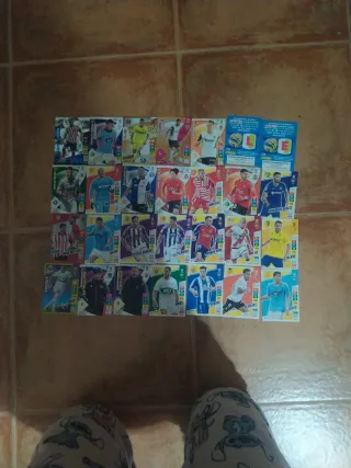 Cromos Liga 20-21 y 21-22