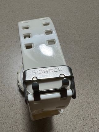 Orologio G-Shock Casio Bianco e Oro