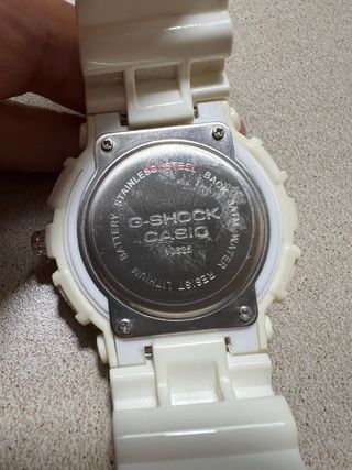 Orologio G-Shock Casio Bianco e Oro
