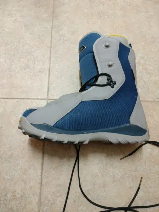 Botas Snowboard Salomón Talla 45 2/3