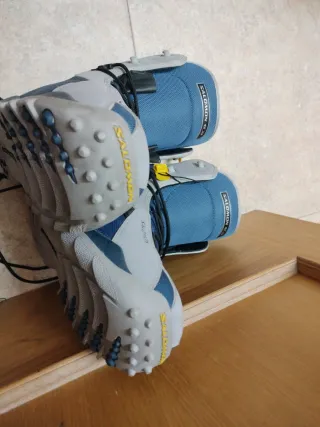 Botas Snowboard Salomón Talla 45 2/3