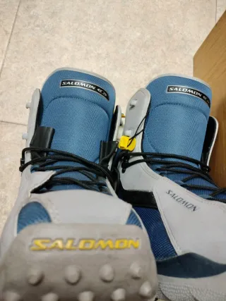 Botas Snowboard Salomón Talla 45 2/3