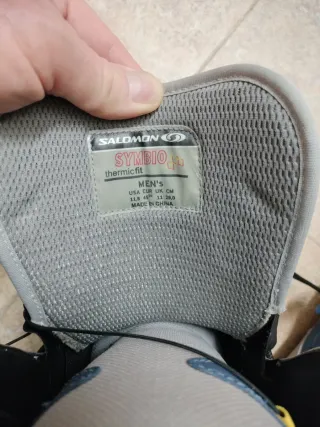 Botas Snowboard Salomón Talla 45 2/3