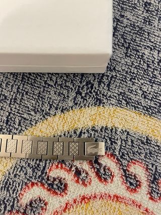 Bracciale Lacoste Uomo Argento